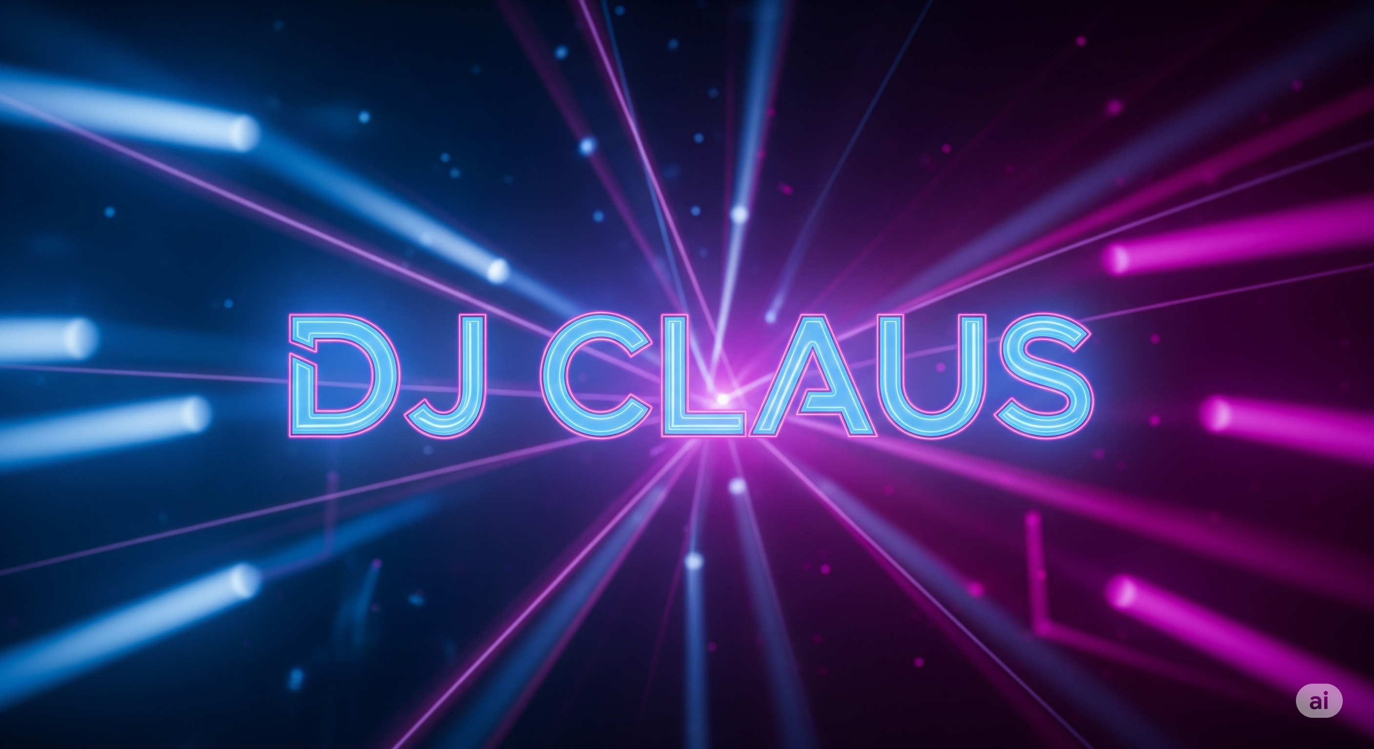 DJ Claus on stage